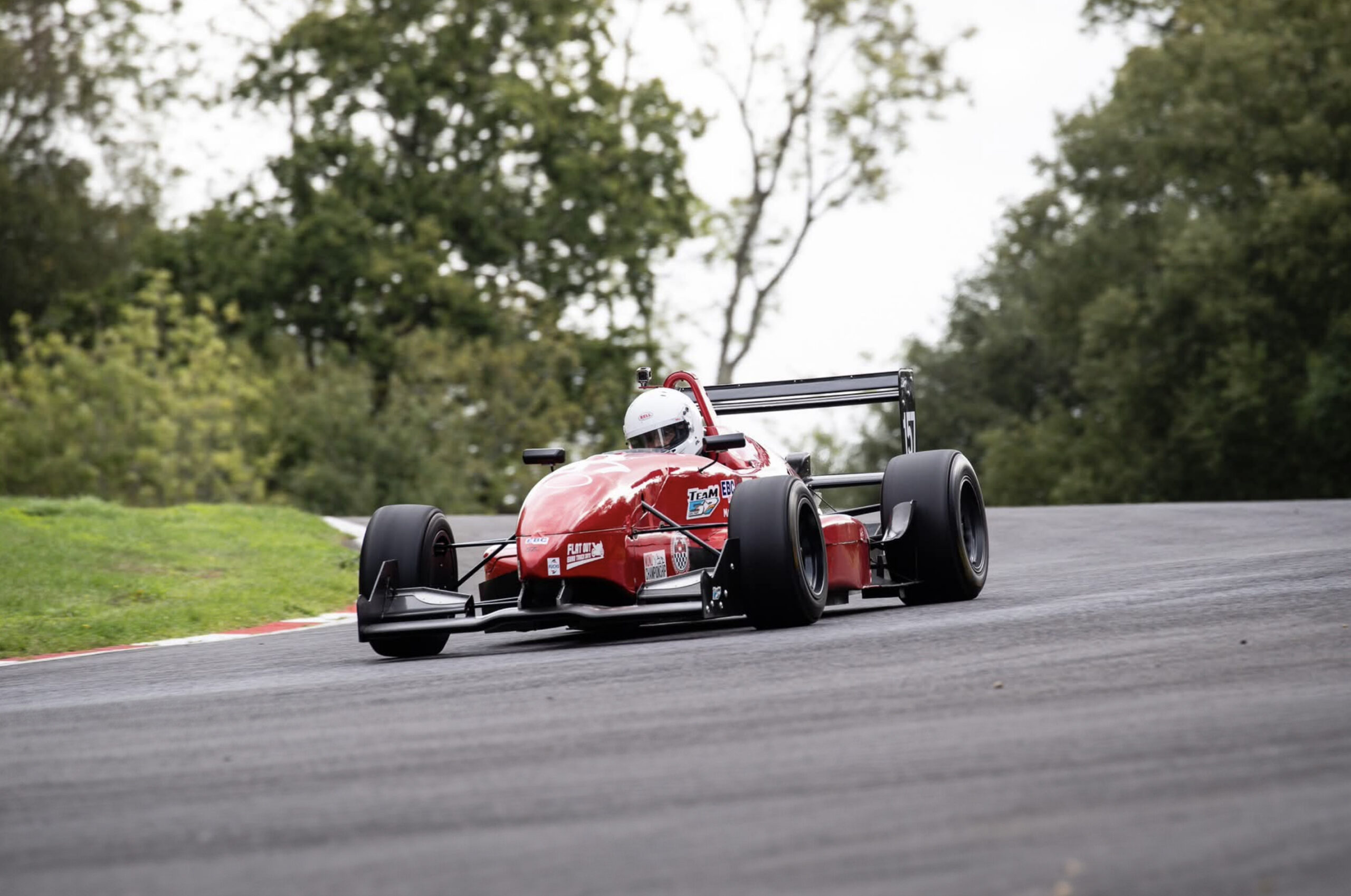 Podium Championship Finish for Greenstuff-Equipped Single Seater Racer