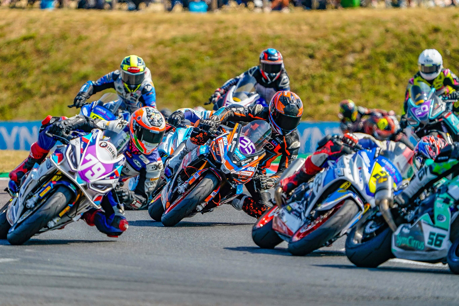 More Podiums for EBC-Supported BSB Riders at Thruxton