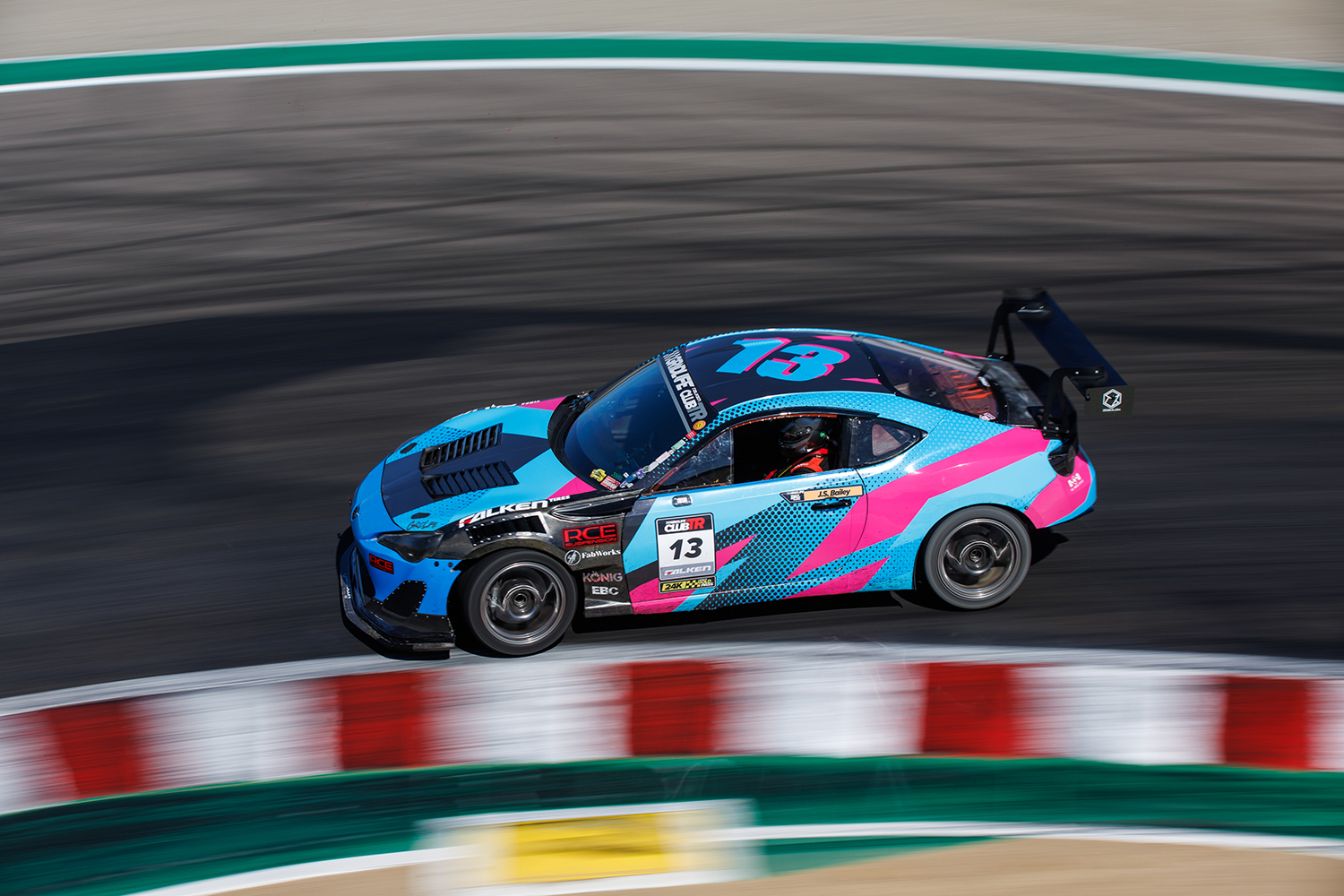 EBC Brakes Racing-Equipped Gridlife Racer Clinches 2nd Overall in Falken Club TR Class