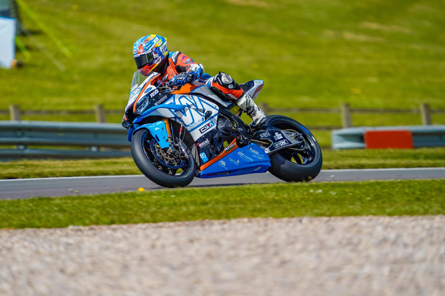 EBC-Equipped Hedger Shows Promise at BSB Assen Round