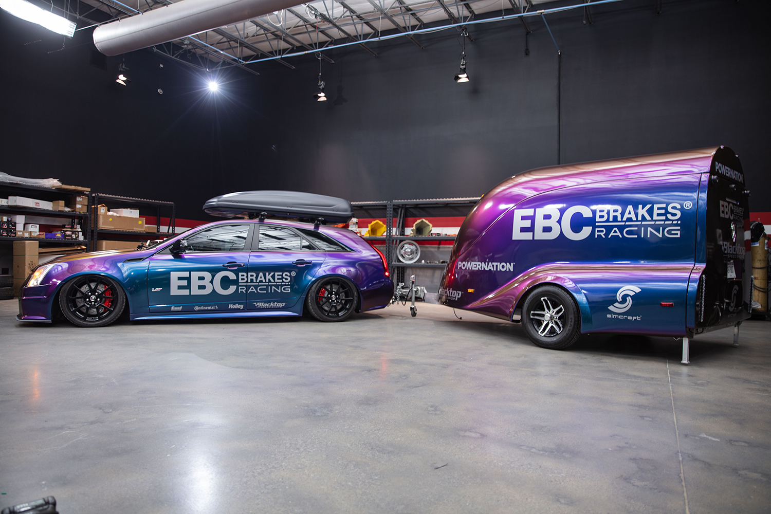 EBC Brakes and PowerNation Launch $40,000 SEMA Sim Rig Sweepstake Giveaway