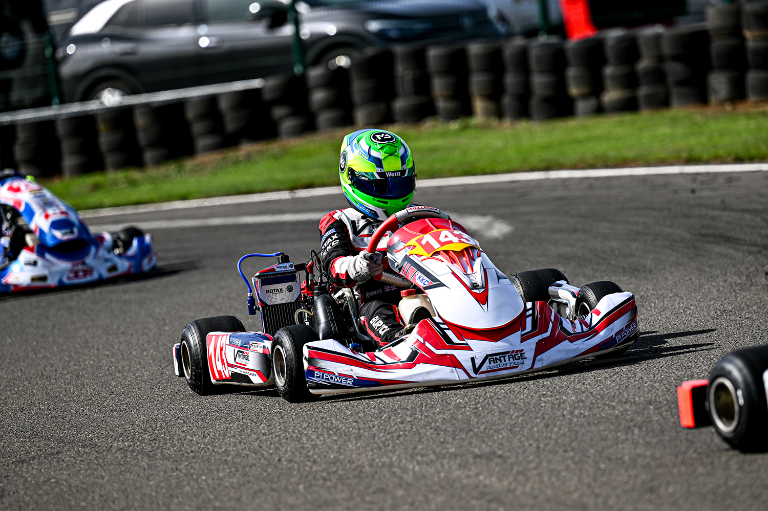 EBC Teen Kart Racer Continues Success Streak at Shennington