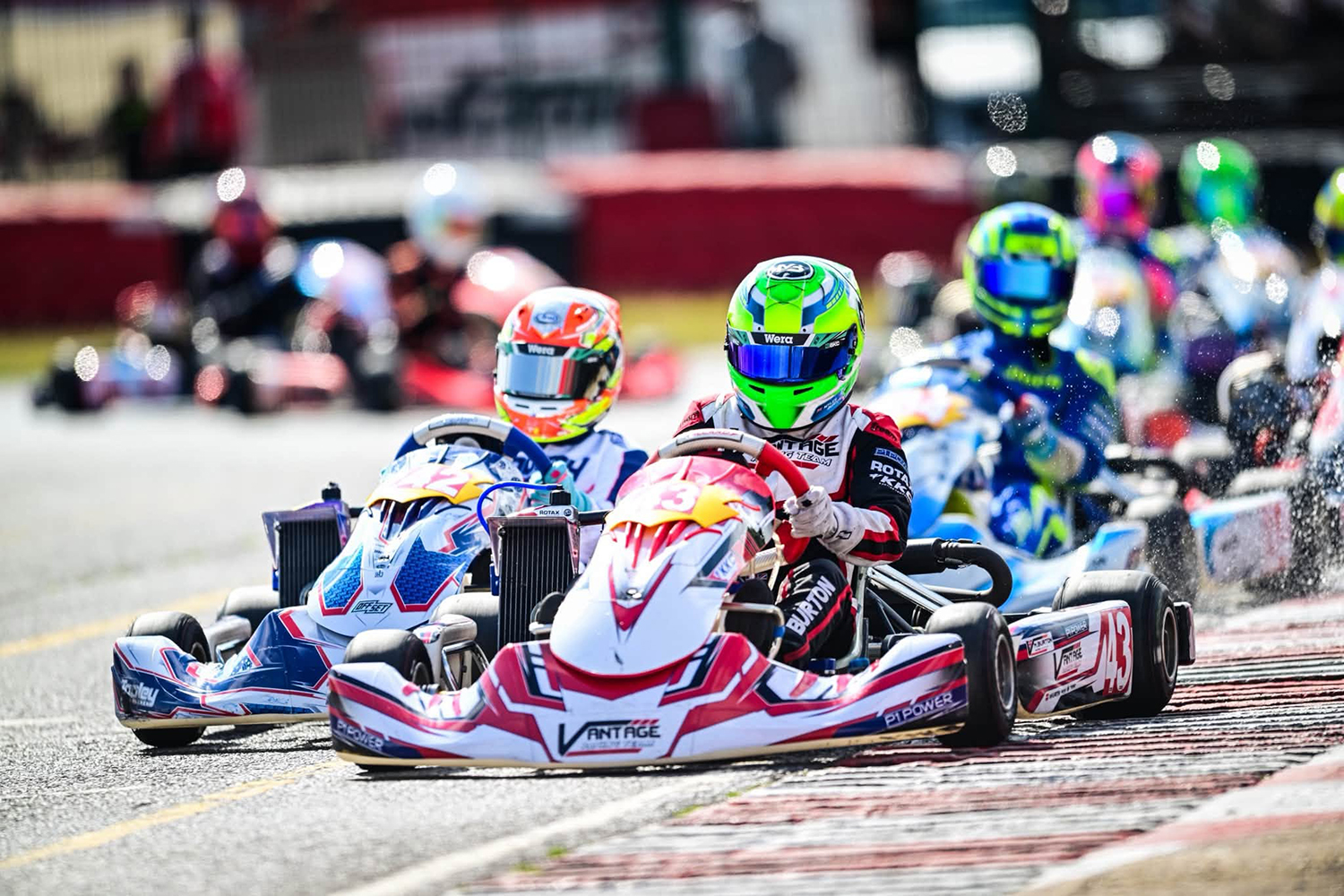 More Strong Results for EBC-Equipped Kart Racer Burton at Latest Rounds